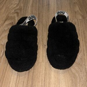 ugh fluff yeah UGG slides